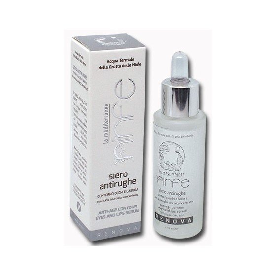 NINFE SIERO CONTORNO OCCHI E LABBRA ANTI-ETA' 30 ML