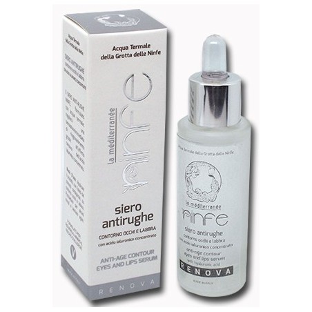 NINFE SIERO CONTORNO OCCHI E LABBRA ANTI-ETA' 30 ML