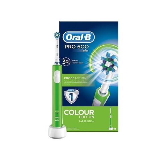 ORALB PC 600 VERDE CROSSACTION