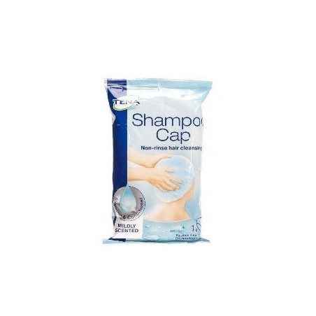 CUFFIA SHAMPOO PREUMIDIFICATA TENA SHAMPOO CAP CUFFIA 1 PEZZ O