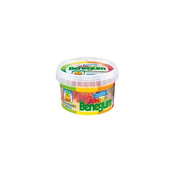 BENEGUM J MULTIVITAMINICO + FERRO CARAMELLE 130 G
