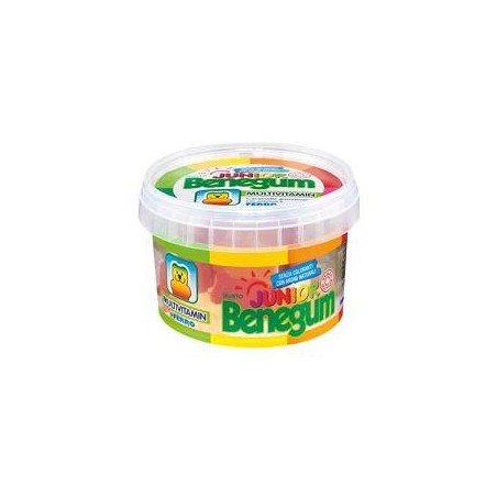 BENEGUM J MULTIVITAMINICO + FERRO CARAMELLE 130 G