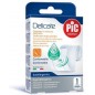 CEROTTO PIC DELICATE STRISCIA BIANCA CON TAMPONE ANTIBATTERI CO CM 8X0,5 M