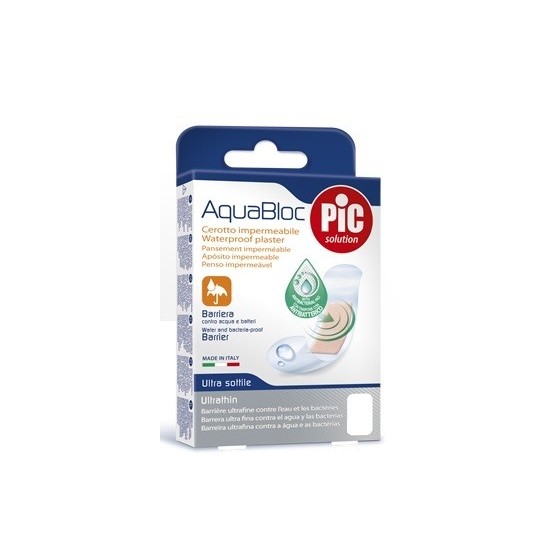 CEROTTO PIC AQUABLOC 10X10CM ANTIBATTERICO 5 PEZZI