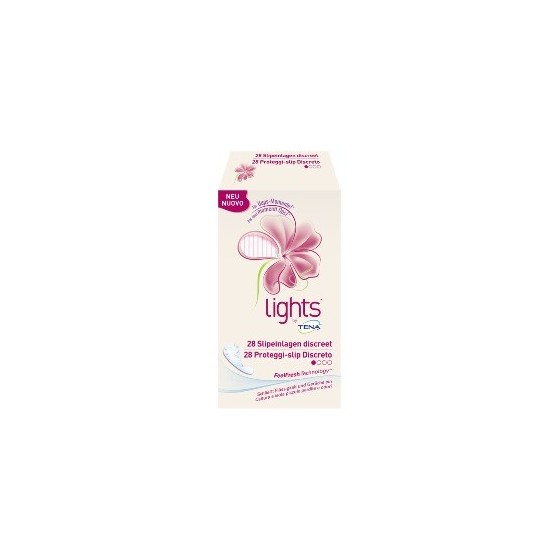 LIGHTS BY TENA DISCRETO PROTEGGI SLIP DISCRETO 28 PEZZI