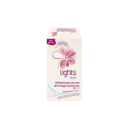 LIGHTS BY TENA DISCRETO PROTEGGI SLIP DISCRETO 28 PEZZI
