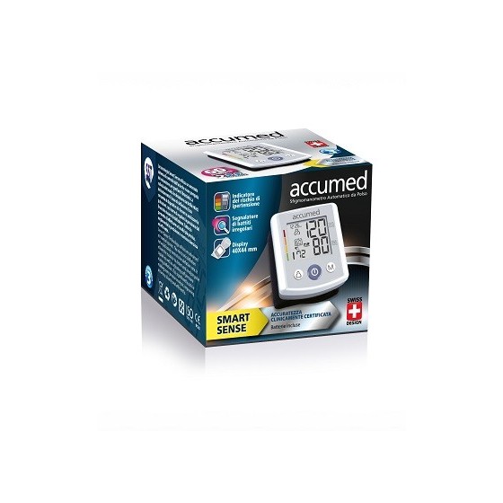 ACCUMED SMARTSENSE MISURATORE DI PRESSIONE DA POLSO