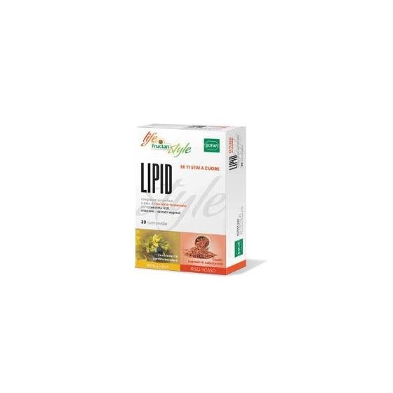 FRUCTAN LIPID 20 COMPRESSE