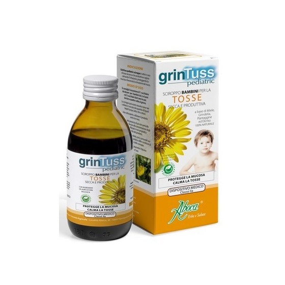 GRINTUSS PEDIATRIC SCIROPPO 180 G