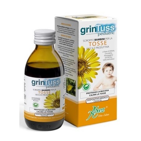 GRINTUSS PEDIATRIC SCIROPPO 180 G
