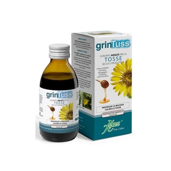 GRINTUSS ADULTI SCIROPPO CON POLIRESIN 180 G