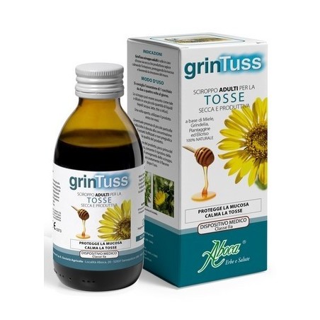 GRINTUSS ADULTI SCIROPPO CON POLIRESIN 180 G