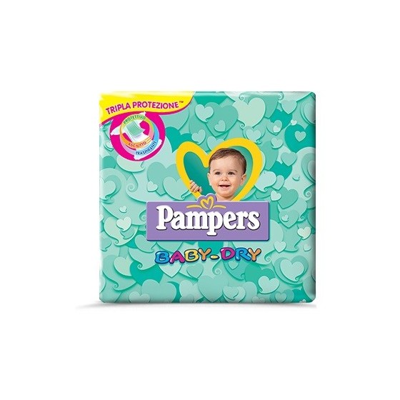 PAMPERS BABY DRY DOWNCOUNT...