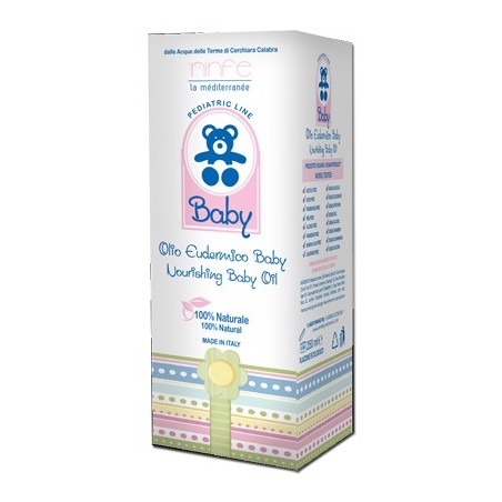 BABY NINFE OLIO EUDERMICO 250 ML