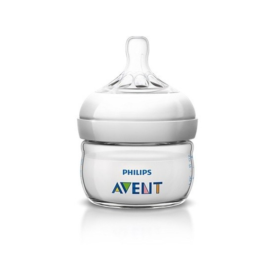 AVENT BIBERON NATURAL PIPELINE 60 ML