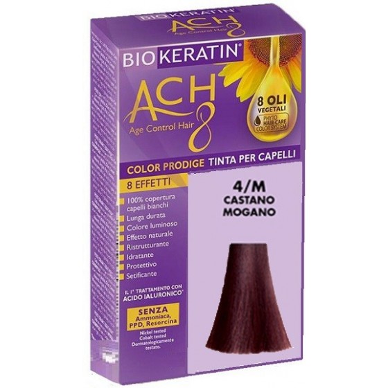 BIOKERATIN ACH8 COLOR PRODIGE 4/M CASTANO MOGANO
