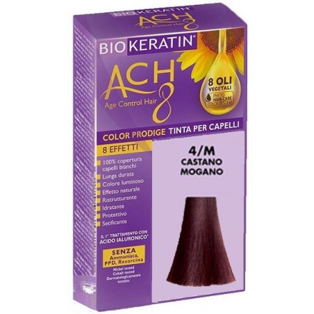 BIOKERATIN ACH8 COLOR PRODIGE 4/M CASTANO MOGANO