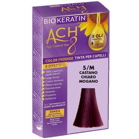 BIOKERATIN ACH8 COLOR PRODIGE 5/M CASTANO CHIARO MOGANO