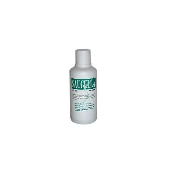 SAUGELLA ATTIVA DETERGENTE 500 ML