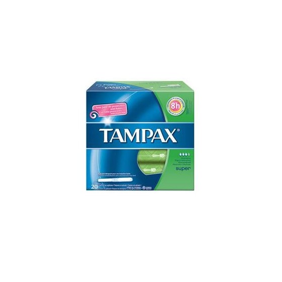 TAMPAX BLUE BOX SUPER 20 PEZZI