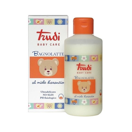 TRUDI BABY CARE BAGNOLATTE MULTILINGUA 250 ML