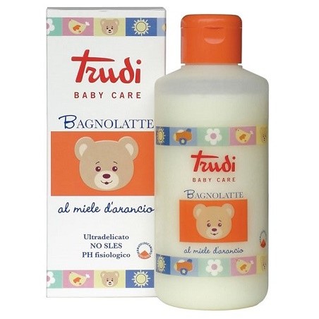 TRUDI BABY CARE BAGNOLATTE MULTILINGUA 250 ML