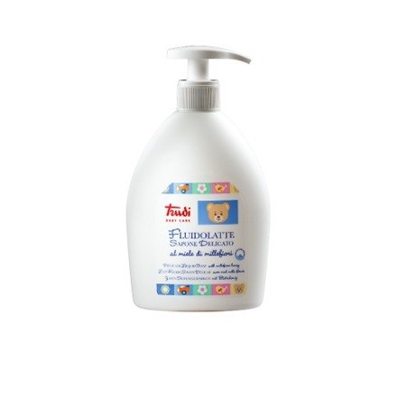 TRUDI BABY CARE FLUIDO LATTE MULTILINGUA/LENITIVO 250 ML