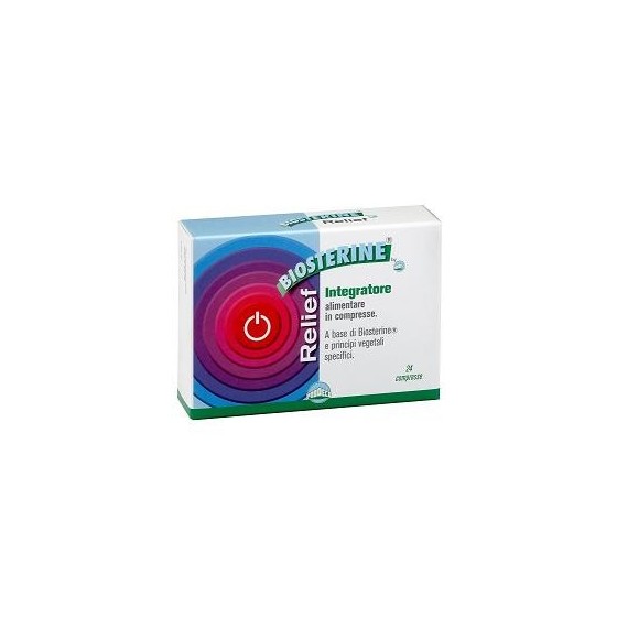 BIOSTERINE RELIEF 24 COMPRESSE