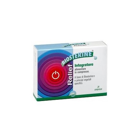 BIOSTERINE RELIEF 24 COMPRESSE