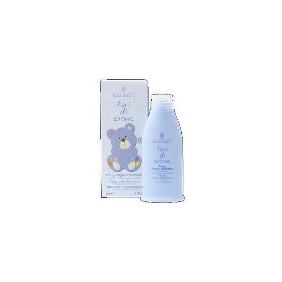 NATURES FIORI DI COTONE BABY BAGNO SHAMPOO