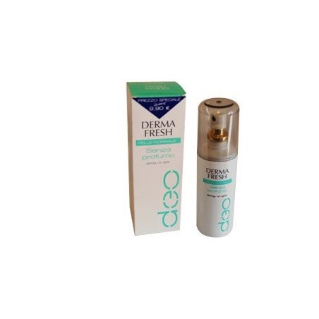 DERMAFRESH DEODORANTE PELLE NORMALE SENZA PROFUMO