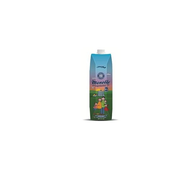 MONELLO HD LATTE ALTA DIGERIBILITA' 1 LITRO