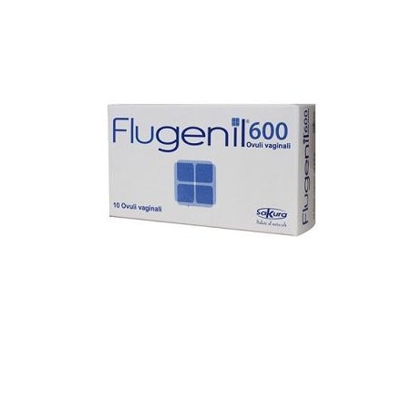 FLUGENIL 600 10 OVULI VAGINALI