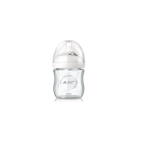AVENT BIBERON NATURAL IN VETRO DA 120 ML