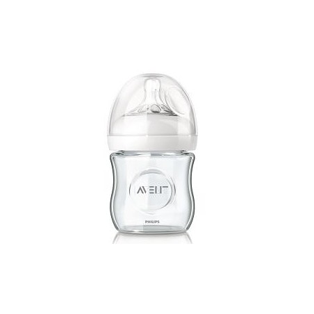 AVENT BIBERON NATURAL IN VETRO DA 120 ML