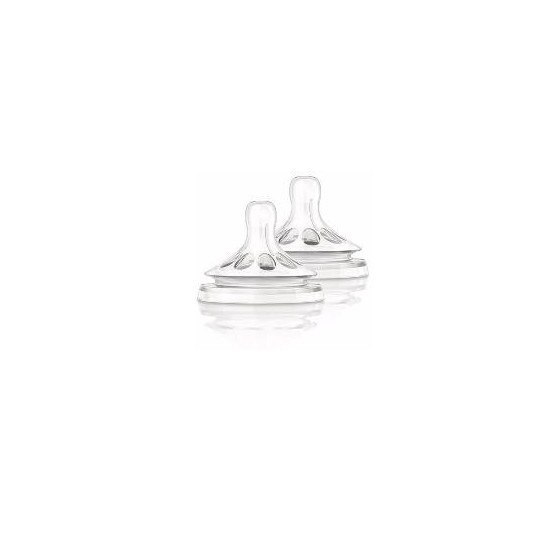 AVENT TETTARELLA NATURAL PRIME POPPATE 1 FORO 2 PEZZI