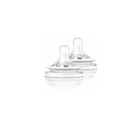 AVENT TETTARELLA NATURAL PRIME POPPATE 1 FORO 2 PEZZI