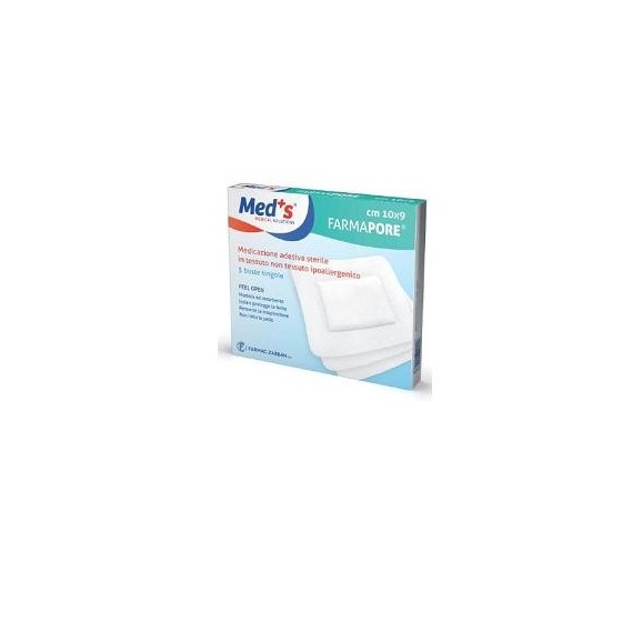 MEDS PORE MEDICAZIONE ADESIVA OCULARE 5 PEZZI