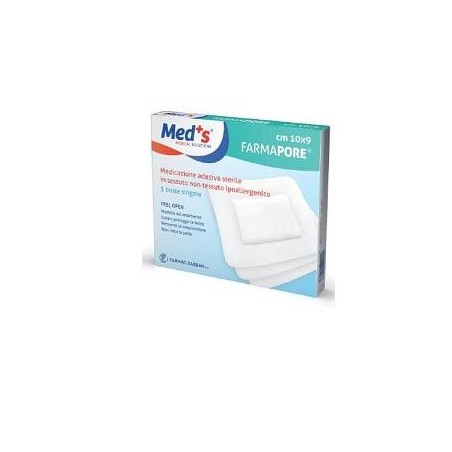 MEDS PORE MEDICAZIONE ADESIVA OCULARE 5 PEZZI