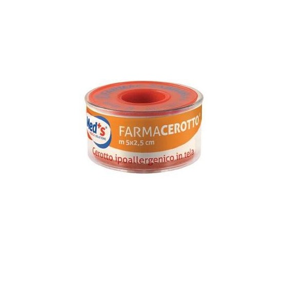 CEROTTO MEDS IPOALLERGENICO TELA 500X5CM