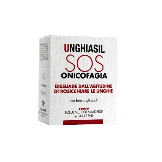 UNGHIASIL SOS ONICOFAGIA 12 ML