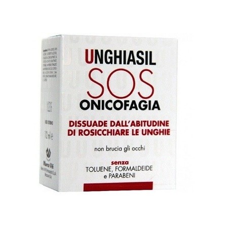 UNGHIASIL SOS ONICOFAGIA 12 ML
