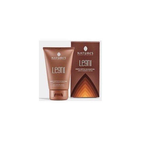 NATURES LEGNI CREMA SOFFICE RASATURA U 125 ML