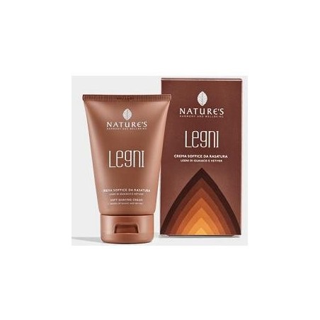 NATURES LEGNI CREMA SOFFICE RASATURA U 125 ML