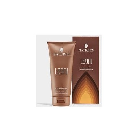 NATURES LEGNI DOCCIASHAMPOO UOMO 200 ML