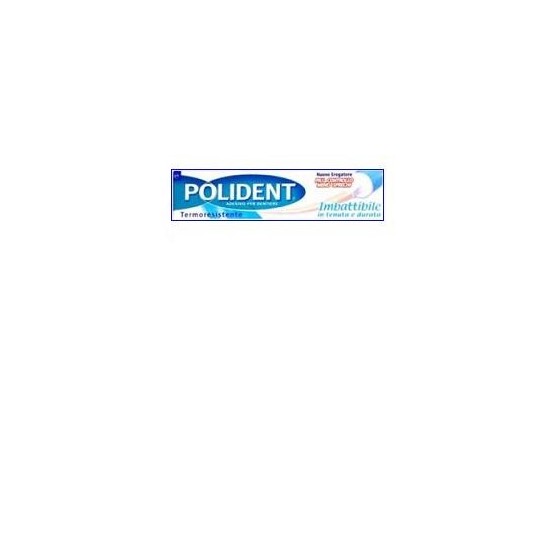 POLIDENT IMBATTIBILE ADESIVO PER PROTESI DENTARIA 40 G