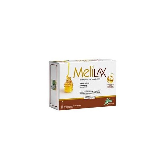 MELILAX ADULTI MICROCLISMI 6 PEZZI 10 G