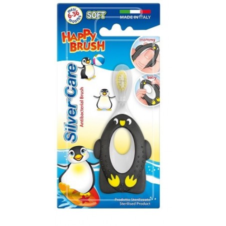 SILVER CARE HAPPY BRUSH 1PZ