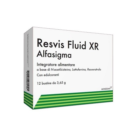 RESVIS FLUID XR BIOFUTURA 12 BUSTINE