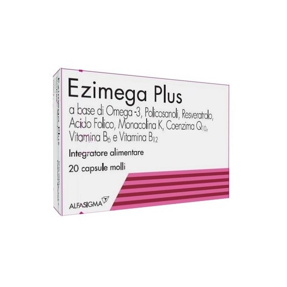 EZIMEGA PLUS 20 CAPSULE MOLLI